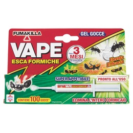 VAPE ESCA FORMICHE GEL GOCCE