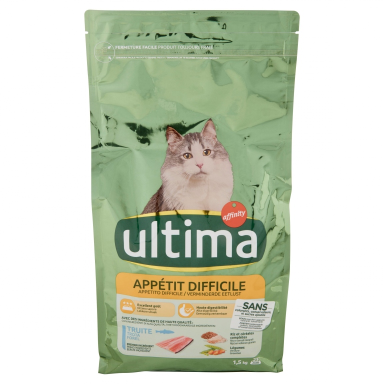 ULTIMA GATTO APPETITO DIFFICILE TROTA KG.1,5
