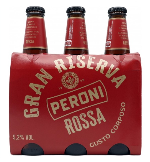 BIRRA PERONI GRAN RISERVA ROSSA CL.33X3