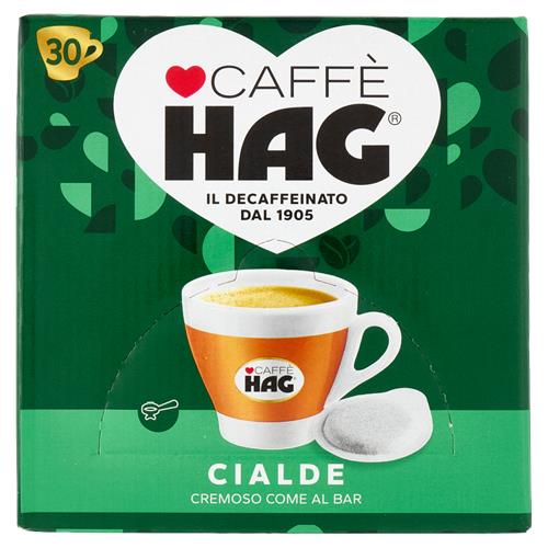 CAFFE' HAG DECAFFEINATO CIALDE X30 PZ