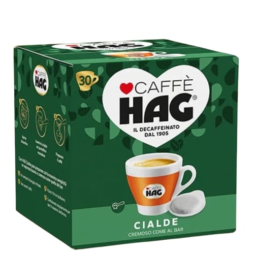 CAFFE' HAG DECAFFEINATO CIALDE X30 PZ             