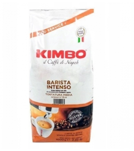 CAFFE' KIMBO GRANI BARISTA INTENSO KG.1