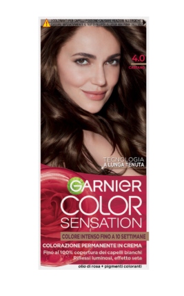 COLOR.GARNIER SENSATION N?4 CASTANO