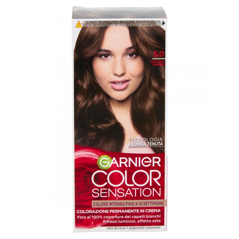 COLOR.GARNIER SENSATION N?5 CASTANO CHIARO