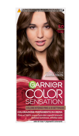 COLOR.GARNIER SENSATION N?5 CASTANO CHIARO