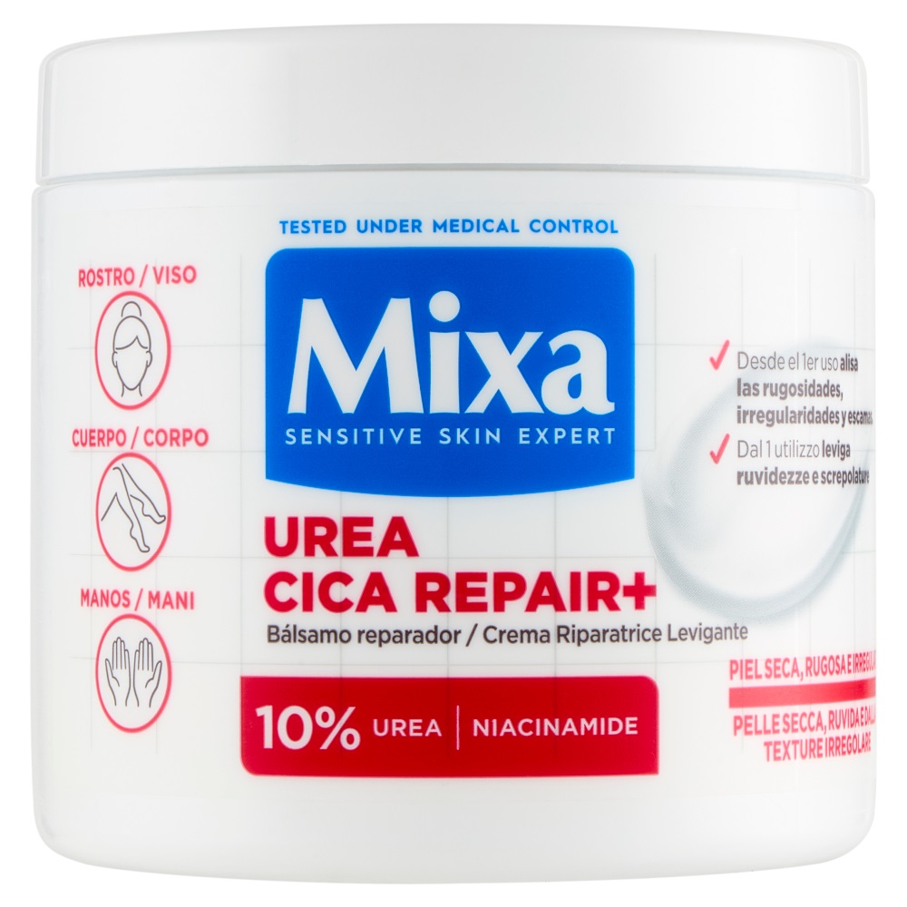 CREMA RIGENERANTE MIXA PELLE SECCA ML 400