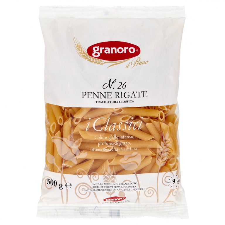 PENNE RIGATE GRANORO 500 G