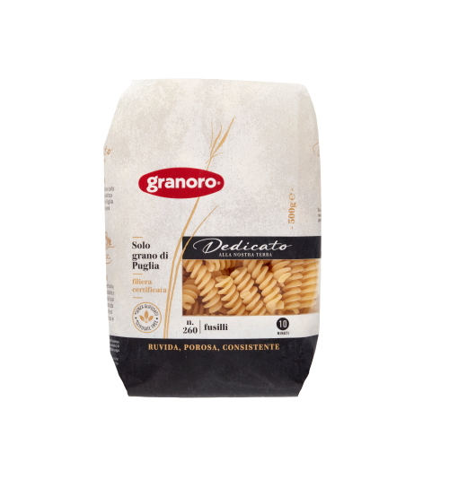 FUSILLI GRANORO DEDICATO 500 G