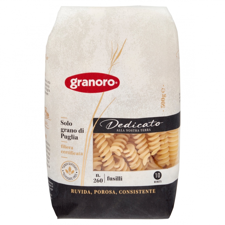 FUSILLI GRANORO DEDICATO 500 G