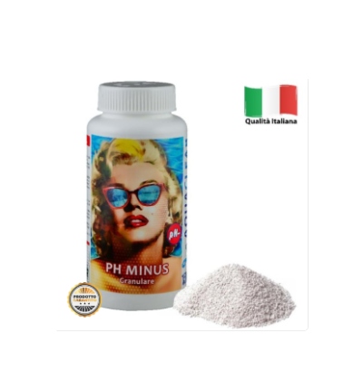 RIDUTTORE GRANULARE PH MINUS KG 1,5