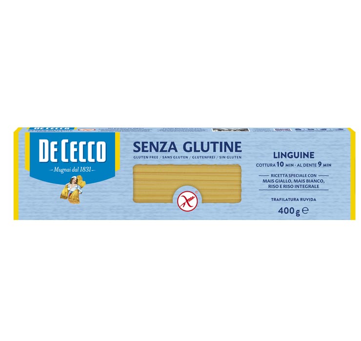 PASTA DE CECCO S/GLUT.LINGUINE N.7 GR400