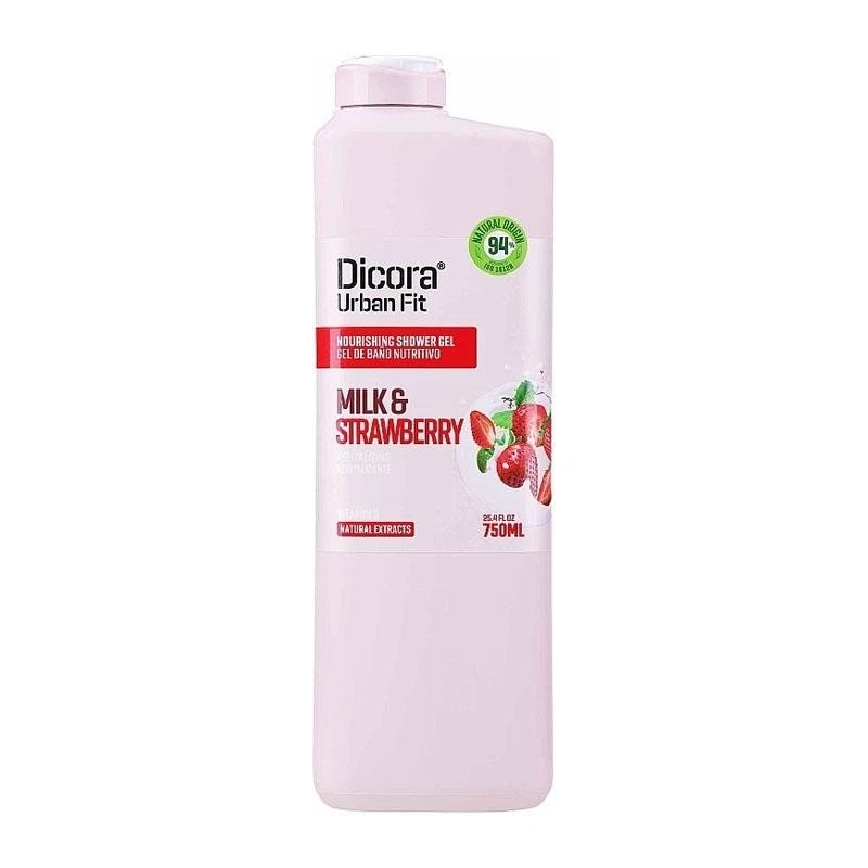 BAGNO GEL DICORA ML 750 STRAWBERRY&MILK