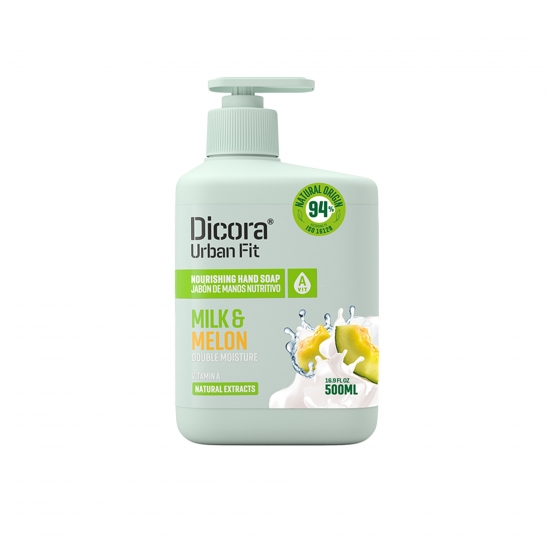 SAP.LIQ.DICORA ML 500 MILK&MELON