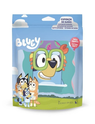 SPUGNA BAGNO BABY BLUEY SPONGE
