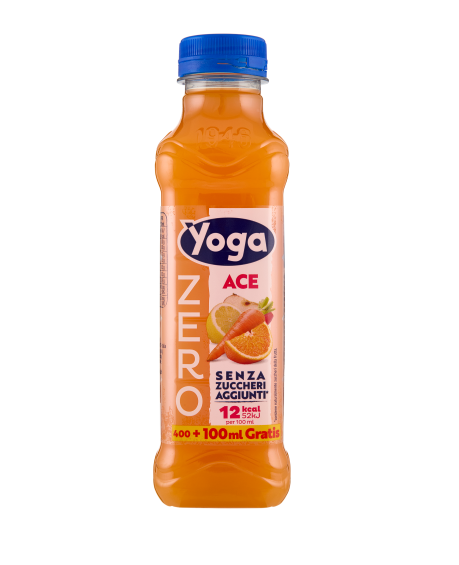 BEVANDA YOGA ACE ZERO ML.400+100 PET