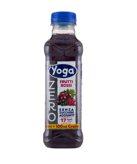 BEVANDA YOGA FRUTTI ROSSI ZERO ML.400+100 PET     