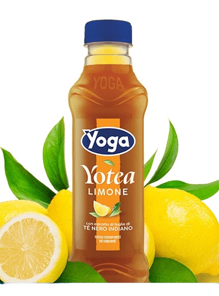 THE YOGA YOTEA LIMONE CL 50 PET                   