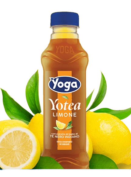 THE YOGA YOTEA LIMONE CL 50 PET                   
