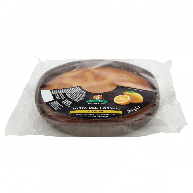 GECCHELE TORTA AL LIMONE GR.350                   
