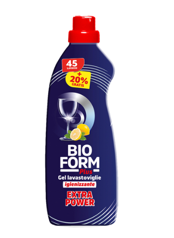 GEL LAVASTOVIGLIE BIOFORM ML 820