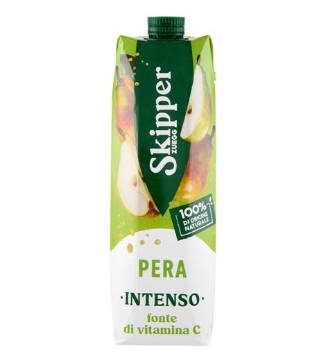 SUCCHI SKIPPER PERA INTENSO BK LT.1               
