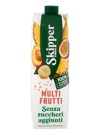 SUCCHI SKIPPER MULTIFRUTTI S/Z BK LT.1            