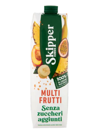 SUCCHI SKIPPER MULTIFRUTTI S/Z BK LT.1