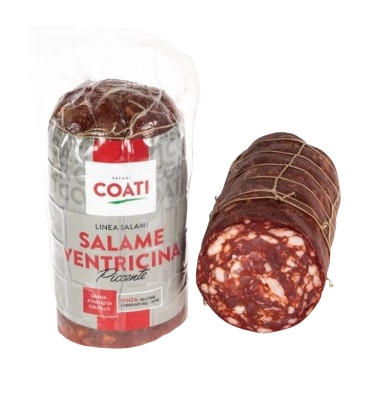 VENTRICINA COATI S/V AL KG.