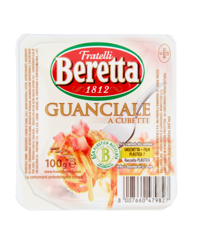 GUANCIALE CUBETTI BERETTA GR.100