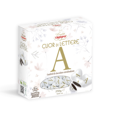 CONFETTI CRISPO CUOR DI LETTERA A GR250