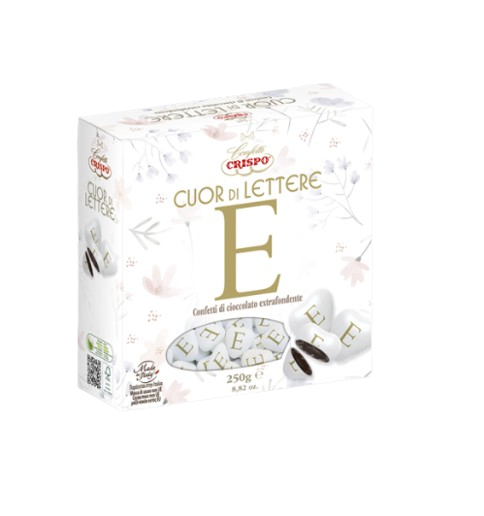 CONFETTI CRISPO CUOR DI LETTERA E GR250
