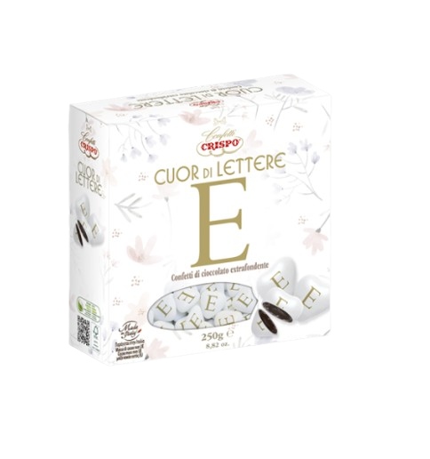 CONFETTI CRISPO CUOR DI LETTERA E  GR250          