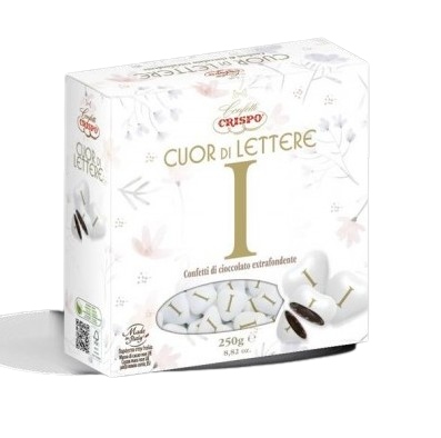 CONFETTI CRISPO CUOR DI LETTERA I  GR250          