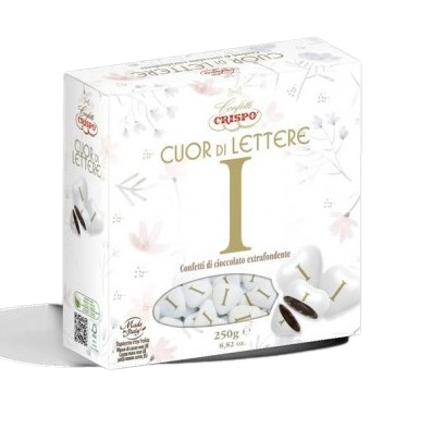 CONFETTI CRISPO CUOR DI LETTERA I GR250