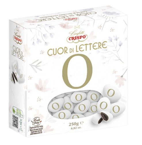 CONFETTI CRISPO CUOR DI LETTERA O GR250