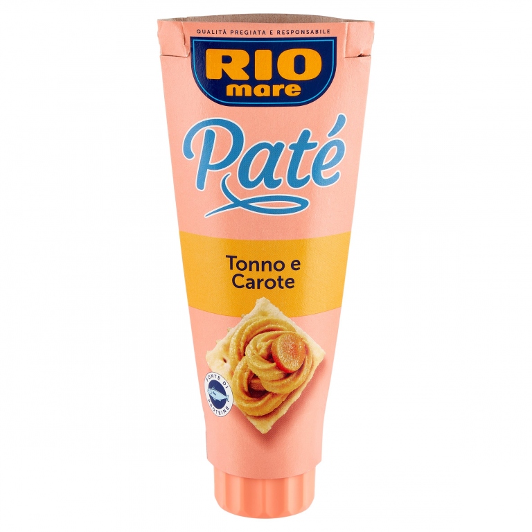 RIO MARE PATE' TONNO-CAROTE GR100                 