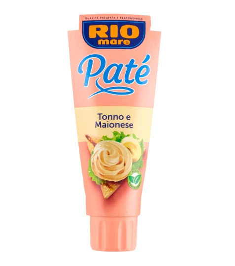 RIO MARE PATE' TONNO-MAYO GR100                   
