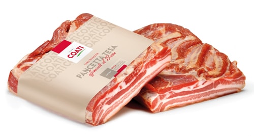 BACON AFFETTATO AFFUMICATO KG.1 COATI