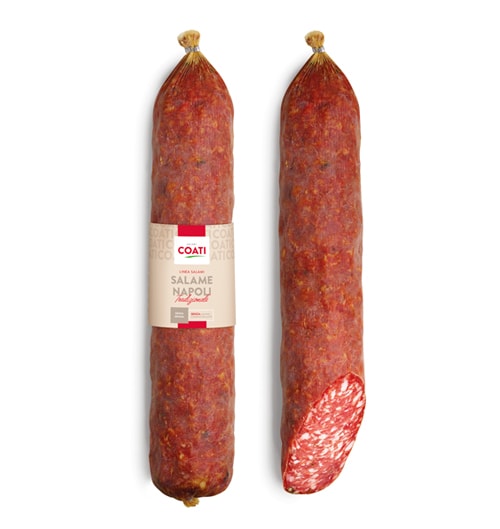 SALAME NAPOLI LENTA STAGIONATURA NAZ.COATI AL KG