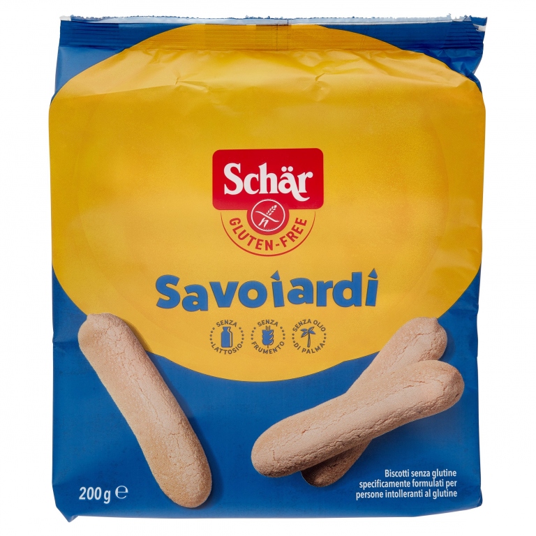 SAVOIARDI SCHAR GR.200 S/GLUTINE