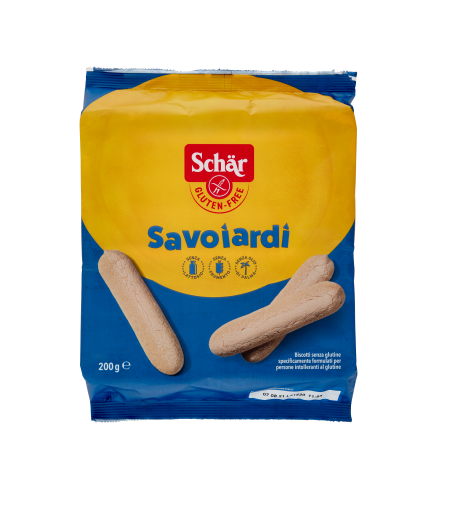 SAVOIARDI SCHAR GR.200 S/GLUTINE