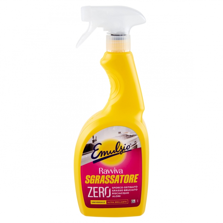 EMULSIO RAVVIVA SGRASSATORE ZERO ML600