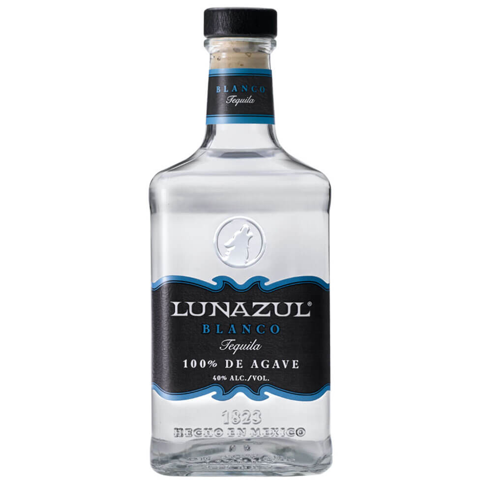 TEQUILA LUNAZUL BLANCO LT.1