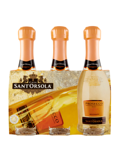 PROSECCO SANT'ORSOLA LUXURY DOC CL20X3