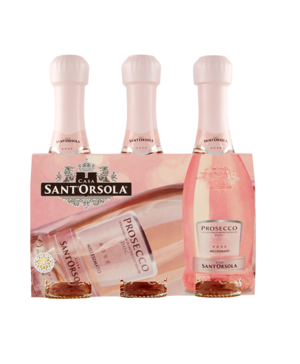 PROSECCO SANT'ORSOLA ROSE'DOC CL20X3
