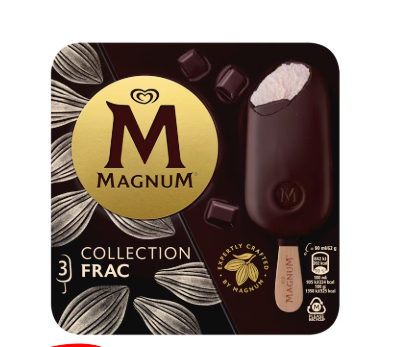 ALGIDA MAGNUM DOUBLE FRAC X3                      