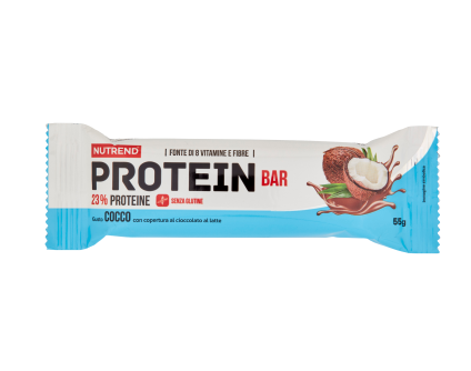 BARRETTE NUTREND PROTEIN COCCO GR.55