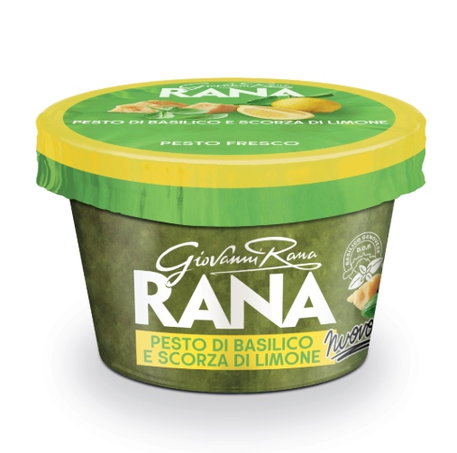 RANA PESTO FRESCO BASILICO E LIMONE GR.13