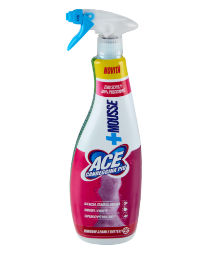 ACE CANDEGGINA PIU' SPRAY MOUSSE ML.690