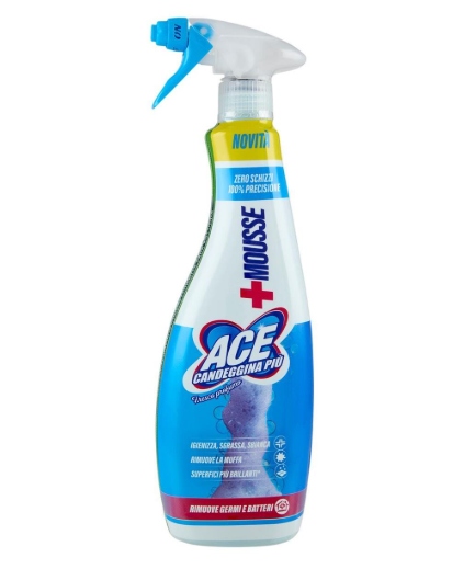 ACE CANDEGGINA PIU' SPRAY MOUSSE PROFUMO ML.690